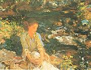 John Singer Sargent Black Brook oil painting picture wholesale